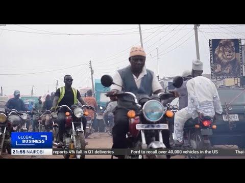 Video -  Nigeria spends millions on motorcycle imports