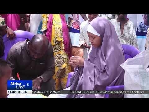 Video - Nigeria begins rollout of MenFive vaccine in most affected areas