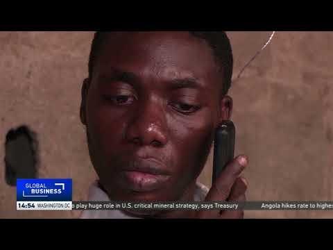 Video - AI-powered phone helps Nigerians with visual impairment access information