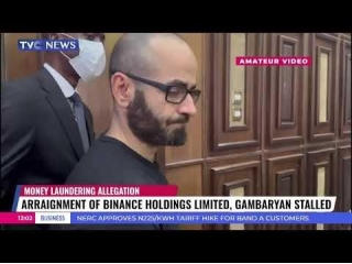 Video - Detained Binance Executive Appears In Court In Nigeria For Tax, Money Laundry Charges