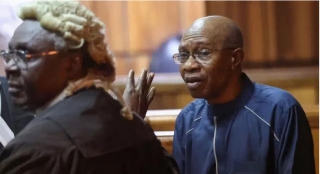 Ex-Central Bank Governor Of Nigeria Godwin Emefiele Pleads Not Guilty To Fresh Charges