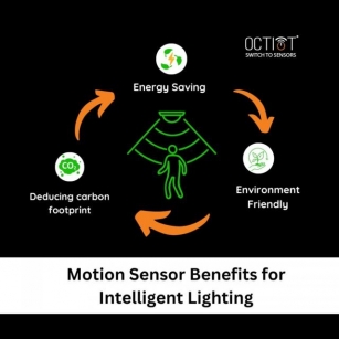 Motion Sensor Benefits For Intelligent Lighting | OCTIOT