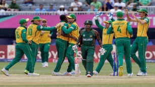 South Africa Became The First Team To Qualify For Super 8, After Four Runs Victory Over Bangladesh
