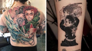 Top 30 Demon Slayer Tattoo Designs For The Demon Within Us