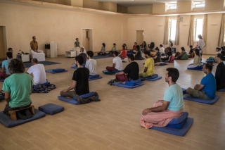 My Startling Encounter With Reality At A Vipassana Retreat