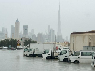 Record-Breaking Storm Leaves UAE Reeling For Third Consecutive Day