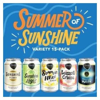 Troegs Brewing Releasing Summer Of Sunshine 15 Can Variety Pack