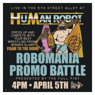 Human Robot Announces RoboMania Promo Battle