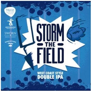 Troegs Brewing Teams Up With Sworn Brewing, Antifragile Brewing, And Warwick Farms Brewing For Storm The Field