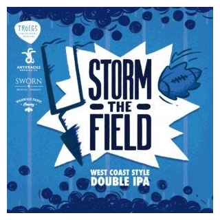 Troegs Brewing Teams Up With Sworn Brewing, Antifragile Brewing, And Warwick Farms Brewing For Storm The Field