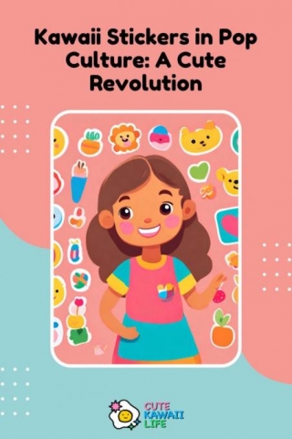 Kawaii Stickers In Pop Culture: A Cute Revolution