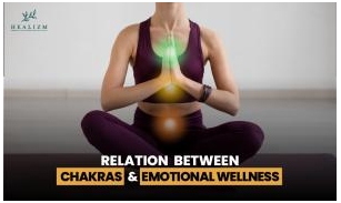 The Relation Between Chakras And Emotional Wellness – Healizm