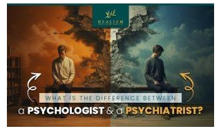 What Is The Difference Between A Psychologist And A Psychiatrist?