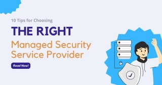 10 Tips For Choosing The Right Managed Security Service Provider