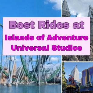 Best Rides At Islands Of Adventure