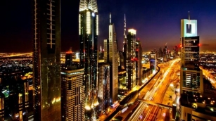 Unveiling The Garn Al Sabkha-Sheikh Mohammed Bin Zayed Road Project