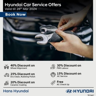 Maximize Your Hyundai Lifespan With Exclusive Hyundai Car Service Offers