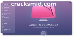 CleanMyMac X 4.15.3 Crack + Activation Number [Latest-2024]