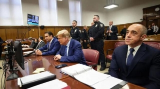 Juror Dismissed From Trump Hush Money Trial Over Intimidation Concerns