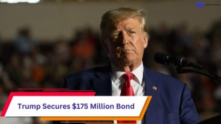 Trump Secures $175 Million Bond In New York Civil Fraud Case