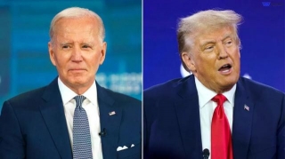 Biden With 4-Point Lead Over Trump In New Poll