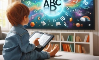 Preschool At Home: How Kindle Unlimited EBooks And Big Screen TV Can Save You Money