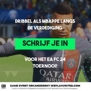 12 April PS 5 FIFA Toernooi VV Nieuwerkerk