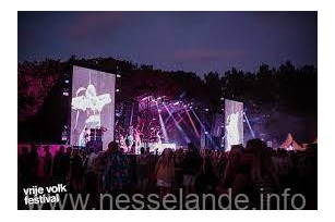 8 Juni 2024 Het Vrije Volk Festival Oeverpark – Nesselande