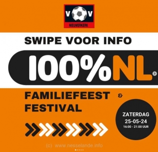 25 Mei 2024 Familiefeest VV Nieuwerkerk