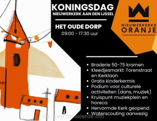 Koningsdag Oude Dorp Nieuwerkerk #KD24