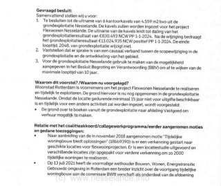Leefbaar Rotterdam Akkoord Met Exploitatie Flexwoningen Statushouders Nesselande