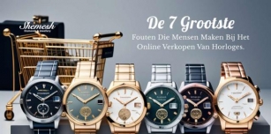 De Fouten Die U Moet Vermijden Bij Het Horloge Verkopen Antwerpen