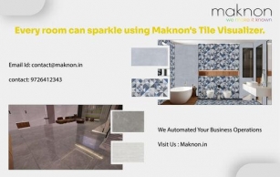 Every Room Can Sparkle Using Maknon’s Tile Visualizer Software