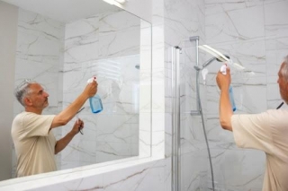 Cara Mudah Cuci Dinding Bilik Air Banyak Kotoran Degil Tanpa Perlu Sental, Tips Ahli Kimia!