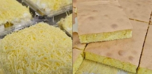 Double Cheese Leleh, Resipi Lengkap Yang Janji Menjadi!