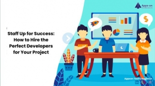 Staff Up For Success: How To Hire The Perfect Developers For Your Project