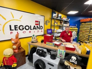 INSIDE LOOK: A Peek Inside The LEGOLAND Florida Master Builder Workshop