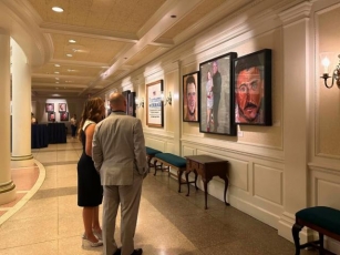 New Portraits Of Courage Exhibit At EPCOT – A Touching Showcase From George W. Bush Institute