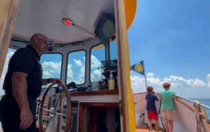 Pirate Water Taxi launching new Dolphin Cruise in Downtown Tampa