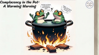 Tips To Beat Boiling Frog Syndrome: Individual & Corporate Wins