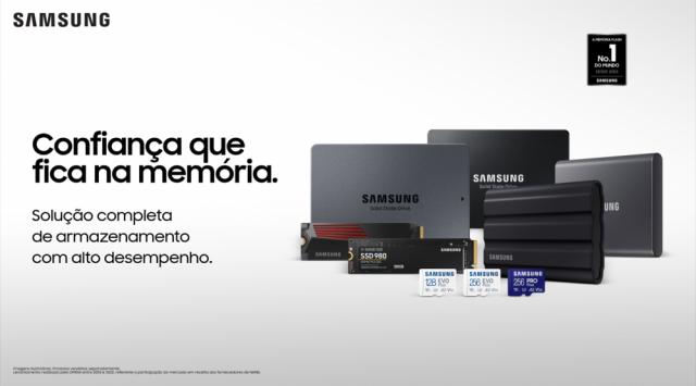 Saiba qual SSD Samsung escolher para seu computador