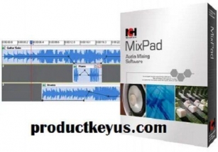 MixPad Crack + Activation Key Free Download 2024