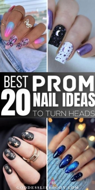 20 Stunning Prom Nail Art Ideas For The Big Night