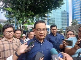 Anies Baswedan Resmi Menerima Surat Rekomendasi Pilgub Jakarta Dari DPW PKB