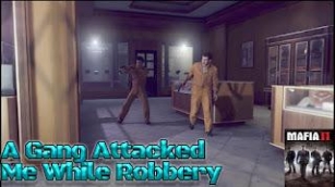 The Thrilling World Of Robbery In Mafia II