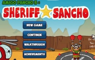 Amigo Pancho 3: Sheriff Sancho