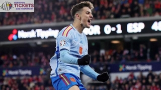 Spain Vs Croatia Tickets: Eliminate Norway Gavi Brings Spain And Scotland To Qualify For Euro 2024