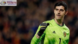 Belgium Vs Slovakia Tickets: Courtois Had Been Seated Out The Mainstream Of This Campaign
