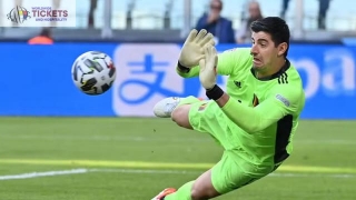 Belgium Vs Slovakia Tickets: Thibaut Courtois Pictured Back In Real Madrid Training Ahead Of Euro 2024