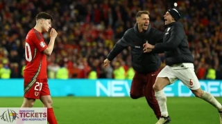 Poland VS Austria Tickets: Wales Fans Distraught After Defeat In Euro Cup 2024